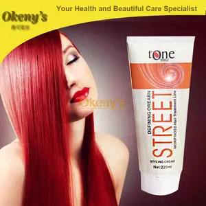 Крем для выпрямления волос, средство для восстановления и выпрямления волос, бразильское Кератиновое лечение, выпрямление волос 220 мл