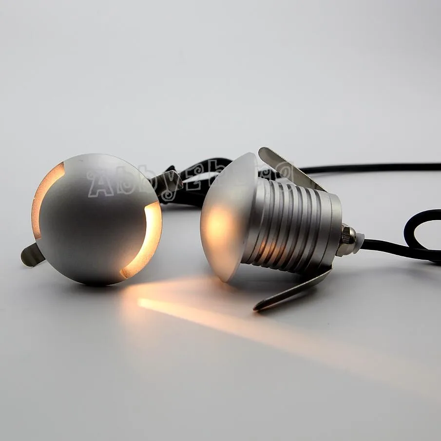 Светодиодный подземный светильник утопленный Точечный для улицы IP67 3 Вт 12 В |