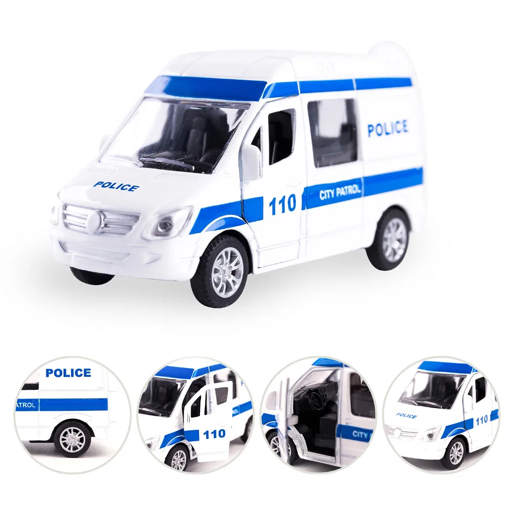 KIDAMI 1:64 литая металлическая игрушка автомобиль откатная модель автомобиля