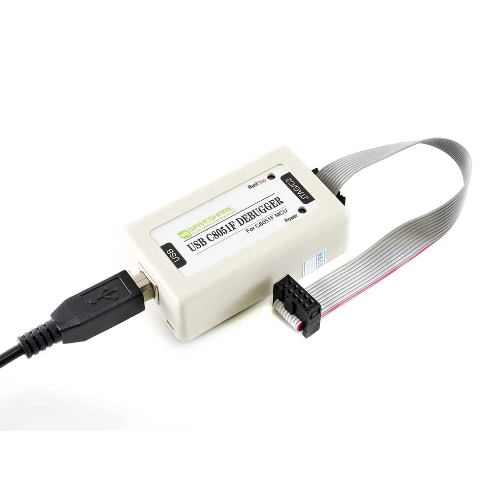 C8051F Emulator C8051Fxxx MCUs USB Debugger Programmer with JTAG and C2 interface Freeshipping | Компьютеры и офис