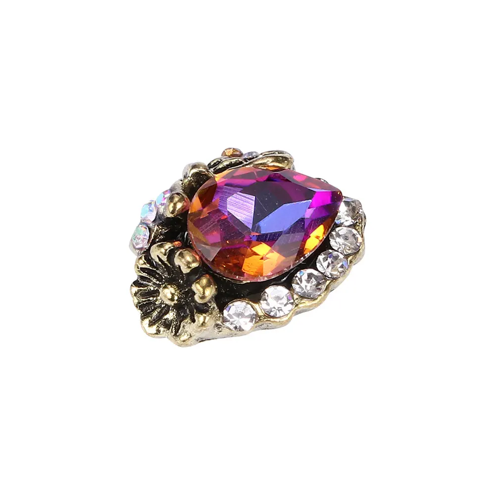 Украшения для ногтей большие стразы AB аксессуары Алмазные Блестки ювелирные