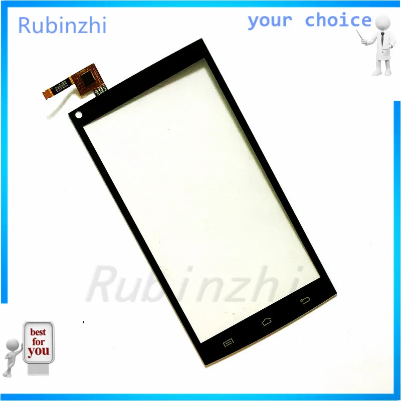 Сенсорная панель RUBINZHI для Qumo Quest 510 сенсорный экран с дигитайзером переднее