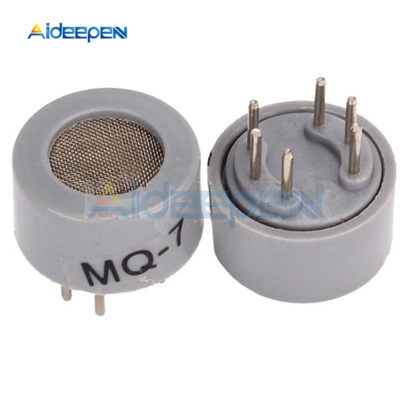 MQ7 Sensor head MQ2 MQ4 MQ5 MQ7 MQ9 MQ6 MQ8 MQ135 модуль головки датчика MQ датчик газа пропан метан бутан доска MQ 7 контактный разъем с базой - Цвет: MQ7 Sensor head
