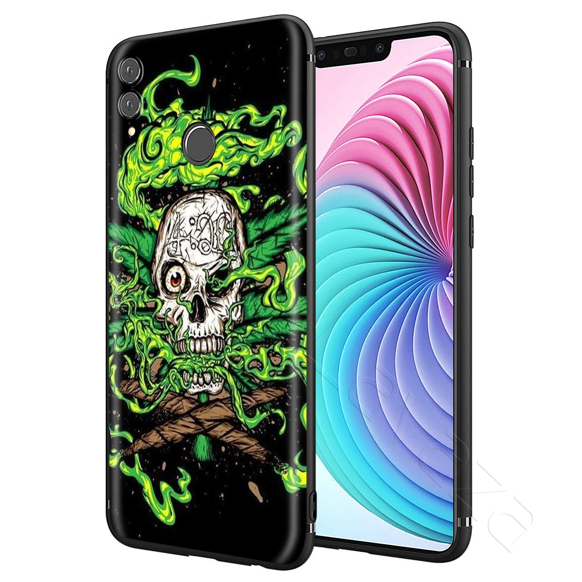 Lavaza Weed Leaf Pot Kush 420 Case for Huawei Mate 30 20 Honor 6a 7a 7c 7x 8C 8x 9 10 Nova 3i 3 Lite Pro Y6 2018 |