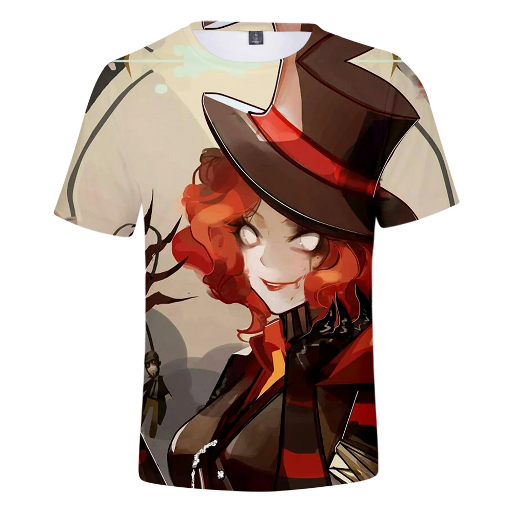 

New Arrival Identity V 3D T shirt Men/Women Fashion Harajuku Style Anime T-shirt 3D Print Identity V Mens T-shirts