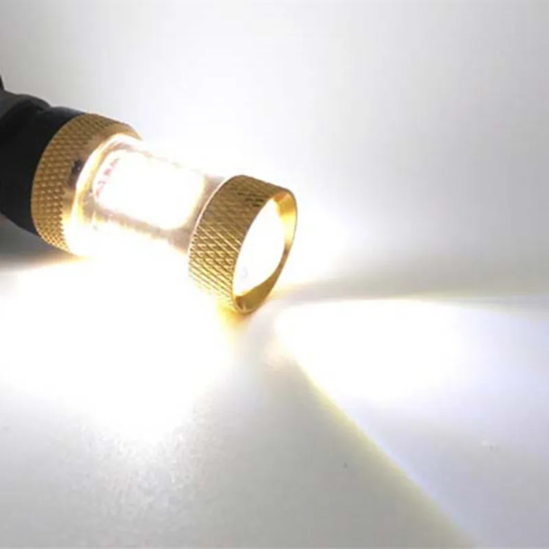 2x супер яркий автомобильный светильник s Белый светодиодный 4014 CREE чип 1156 P21W