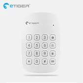 ETiger S3B Одежда высшего качества GSM Беспроводной ПИР Главная охранной сигнализации системы Автодозвон Dailer SMS вызова белый Панель