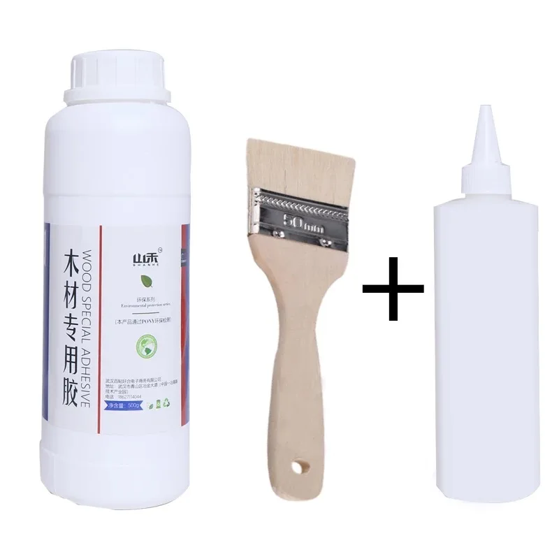 Клей для дерева 500 г крепкий клей белой латексной доски мозаики мебели с подарком