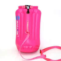 20l large capacity pvc dry bag storage waterproof bag swimming buoy inflatable outdoor sport drift phone pouch bikini bag 2019