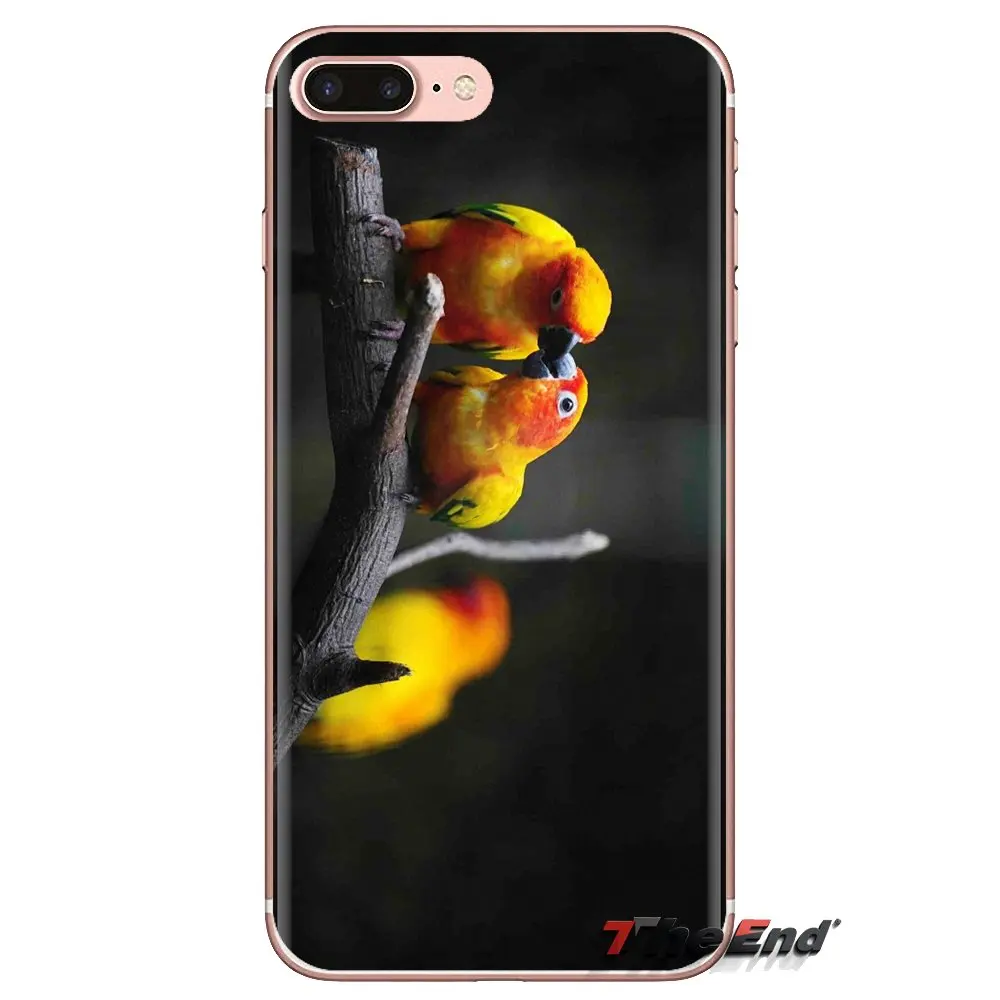 Чехол для мобильного телефона Huawei G7 G8 P7 P8 P9 P10 P20 P30 Lite Mini Pro P Smart Plus 2017 2018 2019 Love Birds