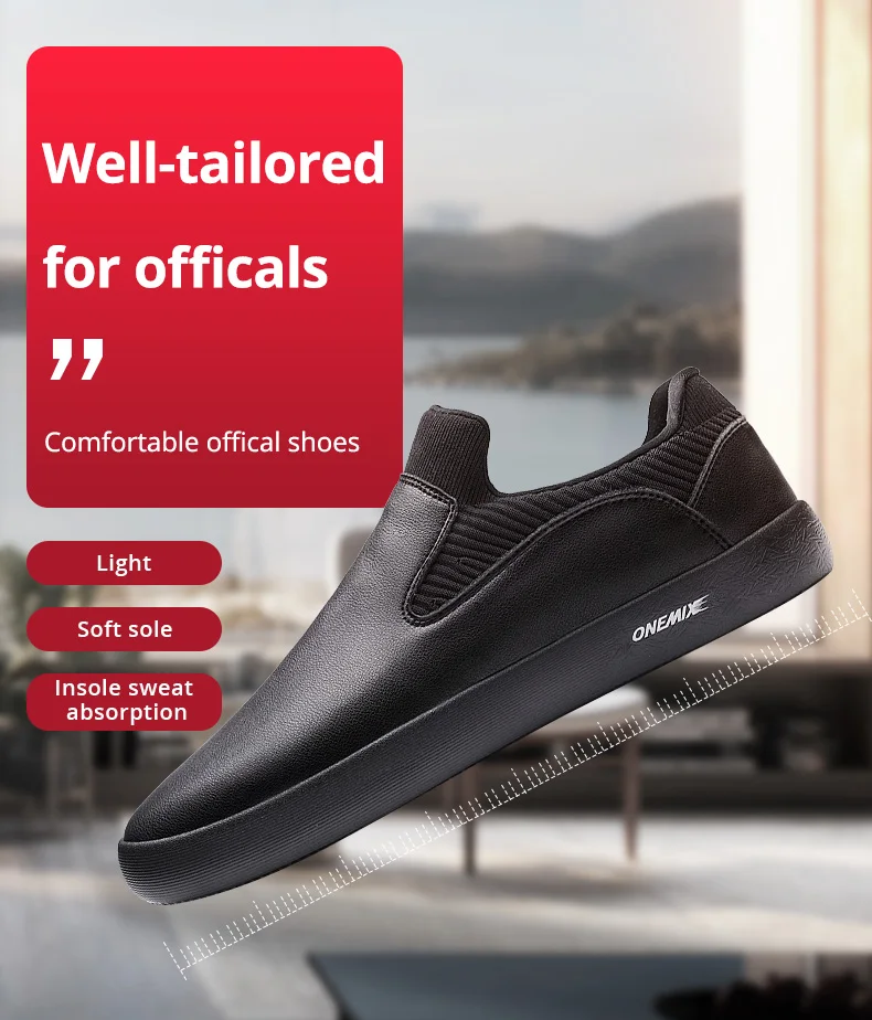 ONEMIX new men's shoes light trekking shoes women soft deodorant insoleall-match outdoor walking men Skateboarding Shoes