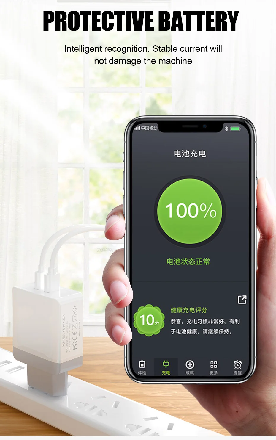 ZNP Quick Charge 3,0 28 Вт QC 3,0 адаптер зарядного устройства с двойным USB ЕС Путешествия стены мобильного телефона Быстрая зарядка для iPhone samsung Xiaomi