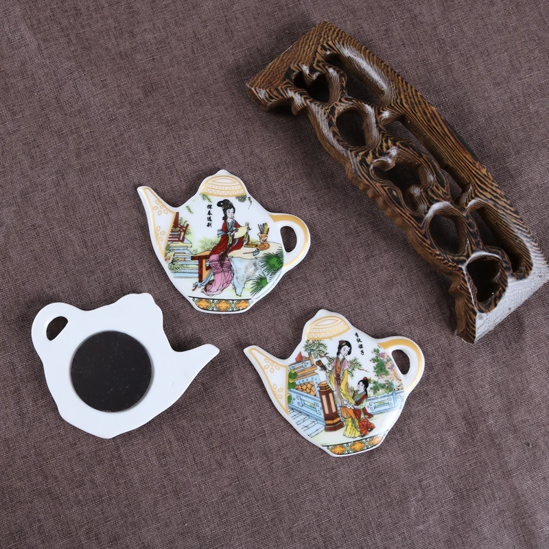 Керамическая доска в форме чайника среднего размера для обучения детей|ceramic fridge