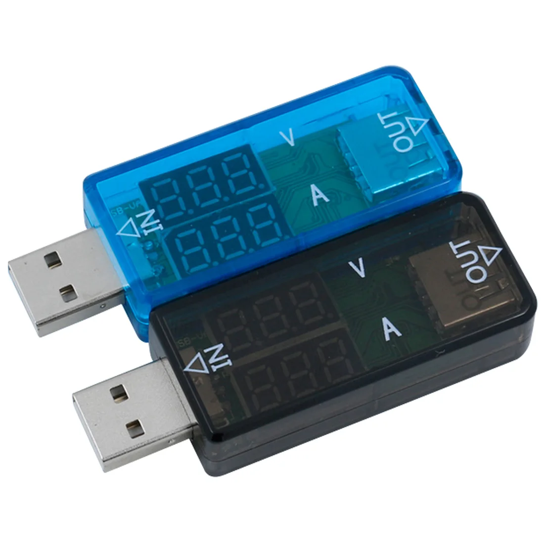 1 шт. цифровой USB тестер для измерения напряжения и силы тока|Измерители