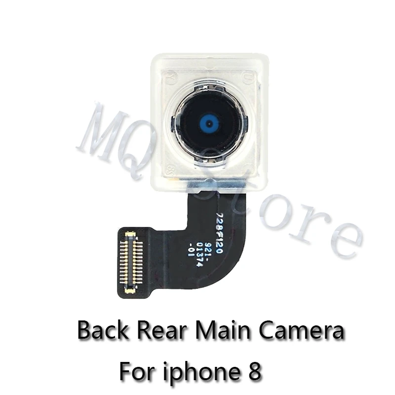 Высокое качество для iPhone X Телефон Запчасти 6 7 8 Основная задняя камера гибкий