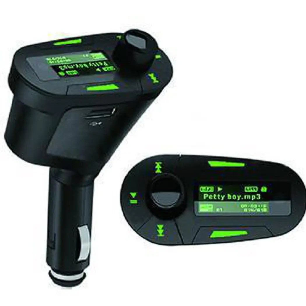 LCD Display Wireless Bluetooth 12-24V Car MP3 Player player can bring more fun for the trip. FM Transmitter | Автомобили и