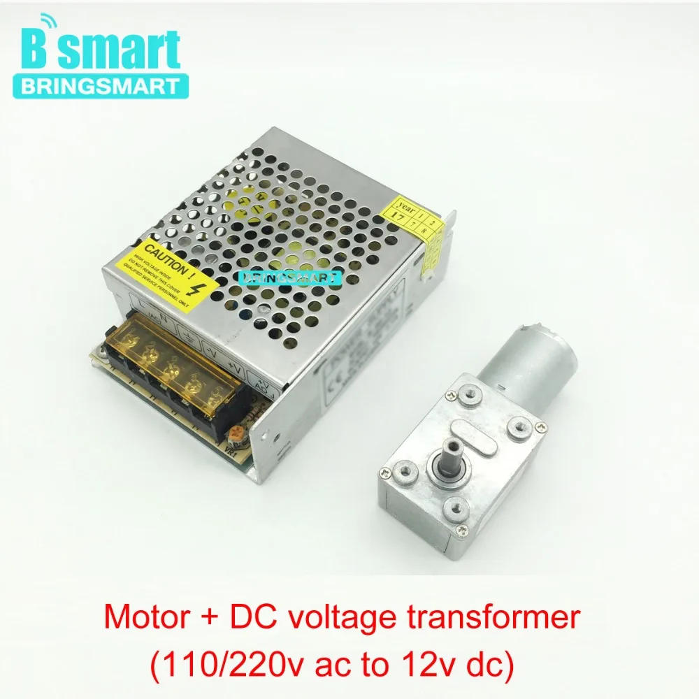 Bringsmart JGY370 комбинированные продукты мини турбо шестерни ed Мотор 12-24 в микро двигатель DC редуктор червячной передачи мотор самоблокирующийся CW/CCW