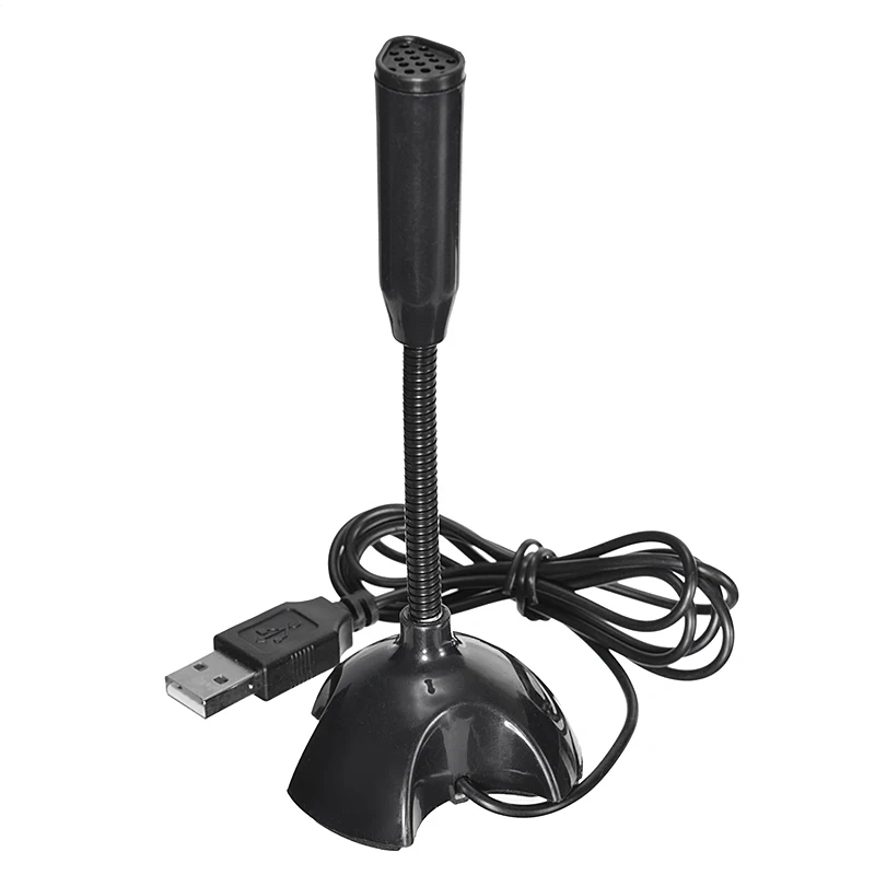 Мини USB настольный микрофон портативный компьютер PC Тетрадь проводной