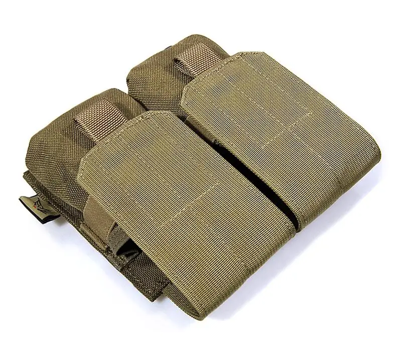 FLYYE MOLLE M14 двойной Кассетный чехол для патронов военный тактический CORDURA PH-M009
