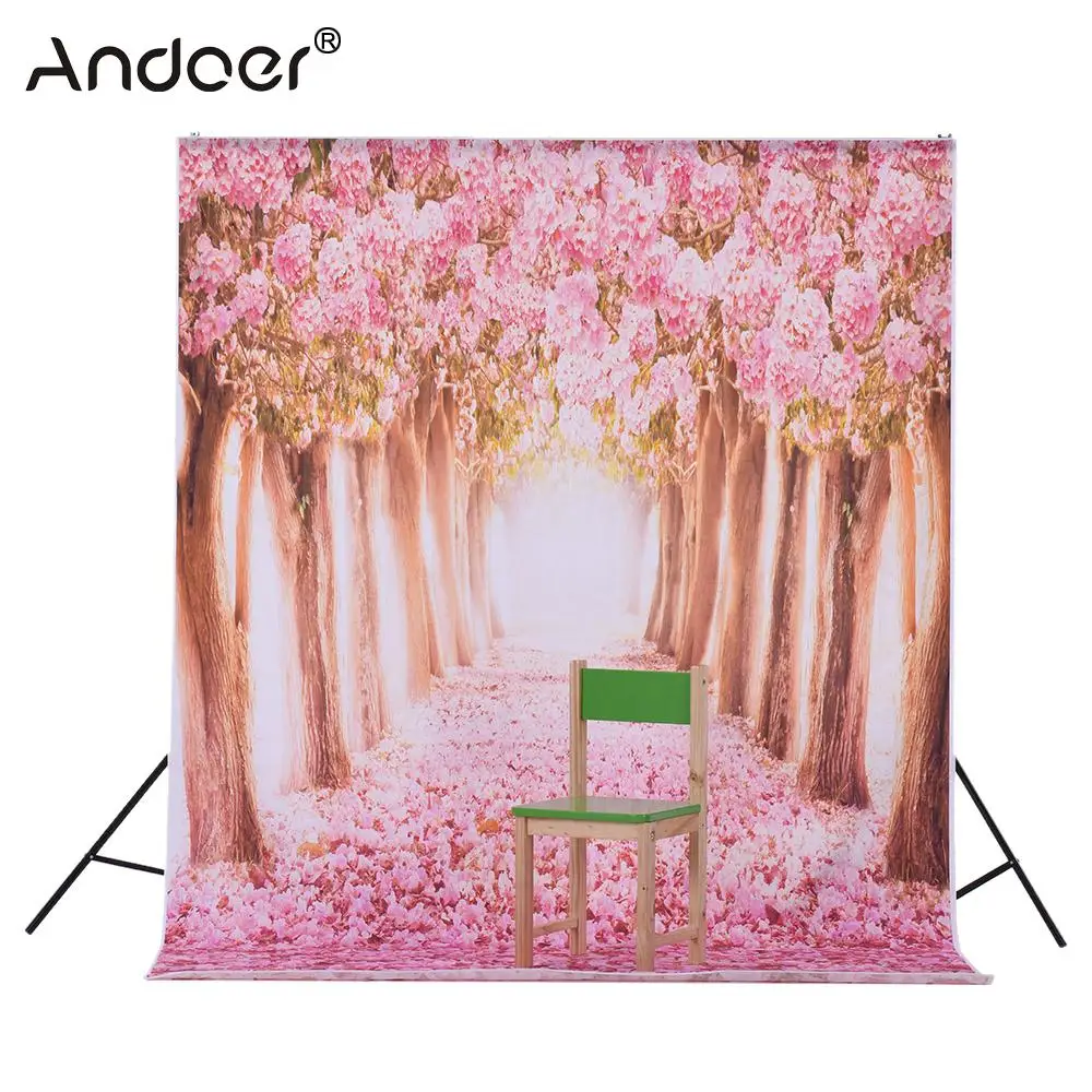 Фон для студийной фотосъемки Andoer 1 5*2 м/5 * футов цифровой печатный фон детей