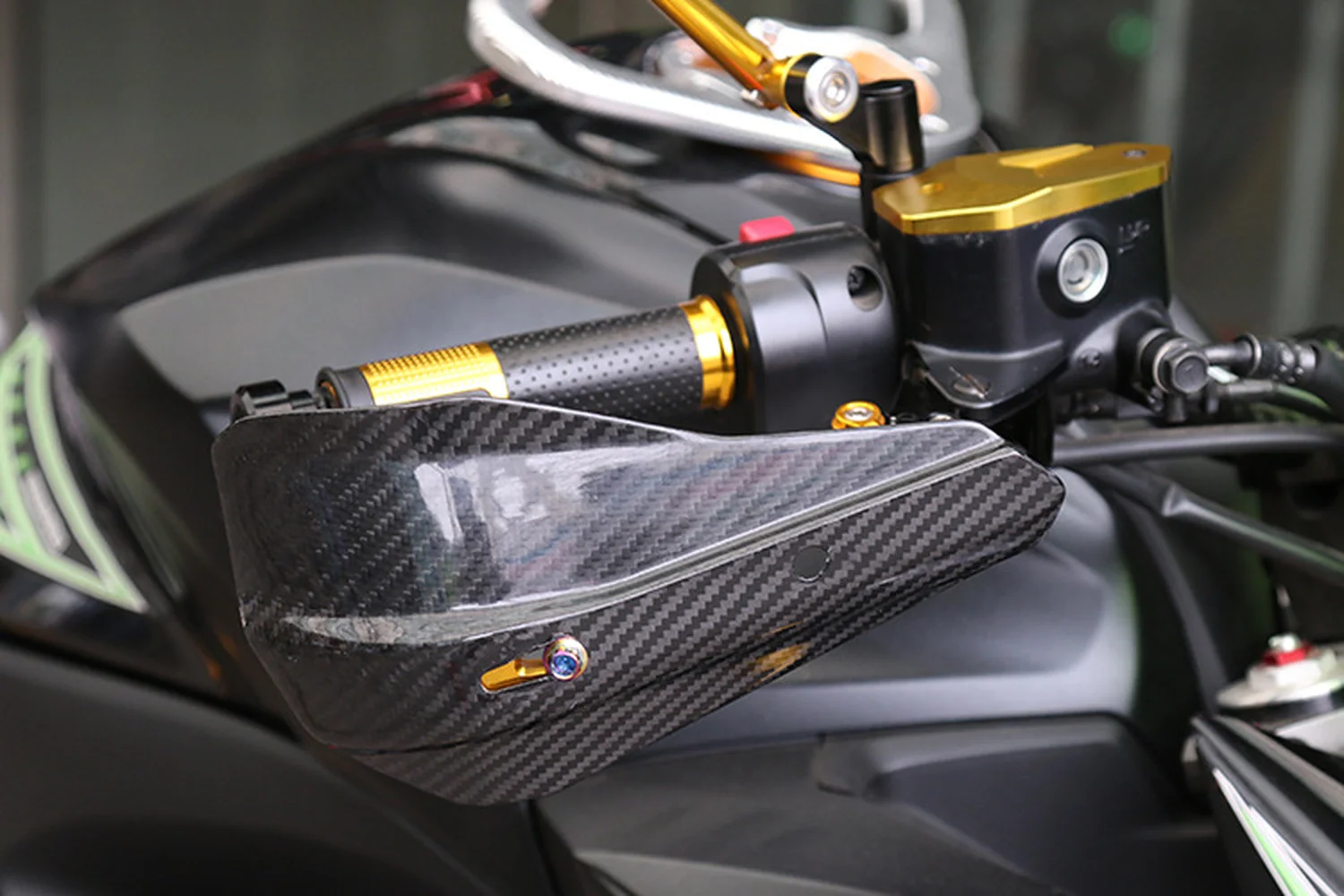 Мотоцикл из углеродного волокна ручной гвардии Для KTM Benelli Suzuki Kawasaki Yamaha BMW Honda Husqvarna