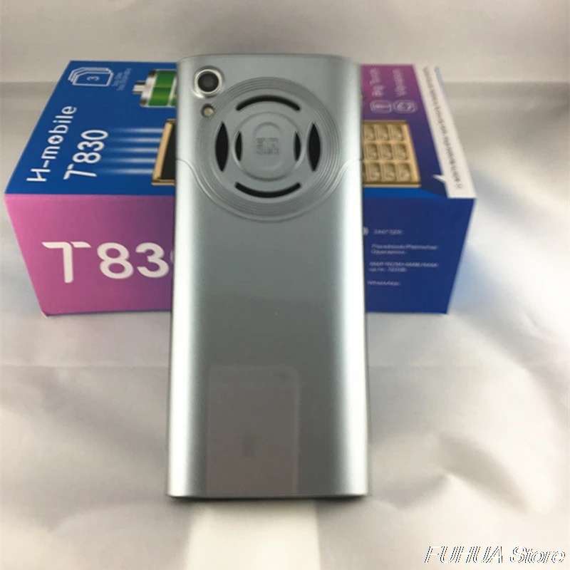 H Mobile T830 три sim карты режима ожидания большой фонарь динамик Вибрация радио