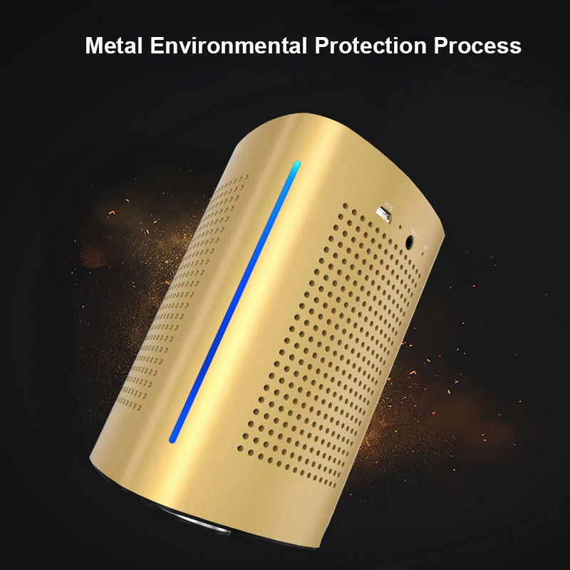 Adin Metal 36 Вт беспроводной Bluetooth NFC динамик резонансный стерео 3D HiFi объемный сабвуфер сенсорное управление с микрофоном динамик
