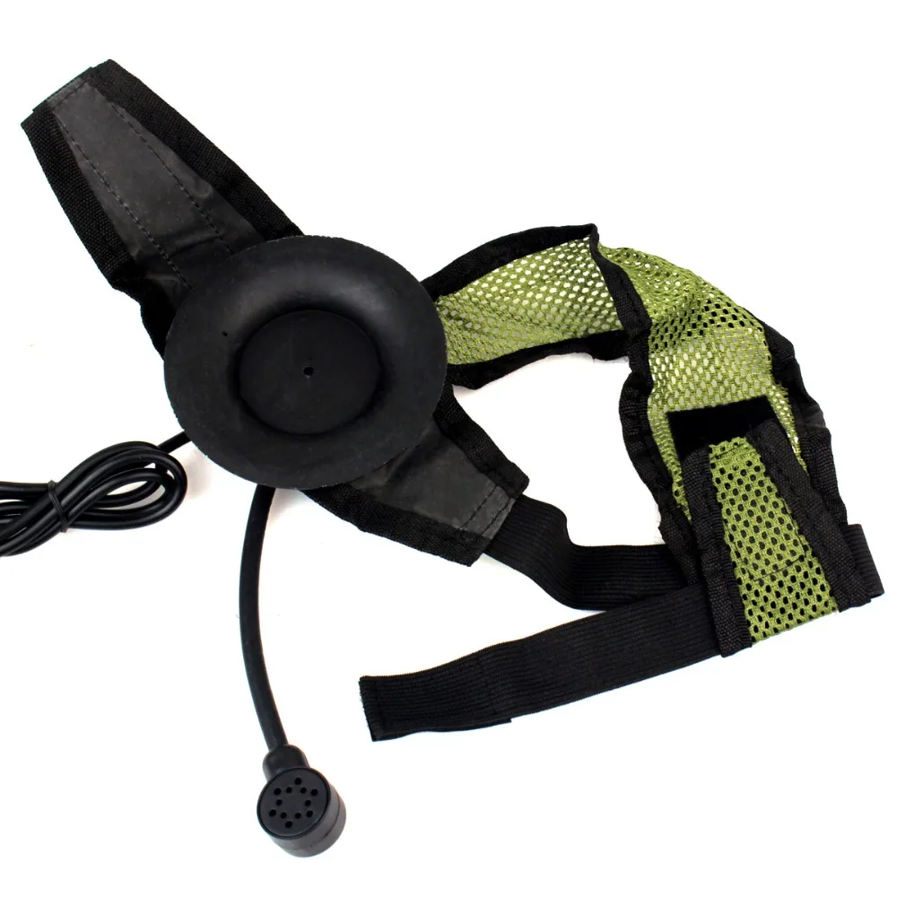 

Z Tactical HD02 Headset Bowman Elite II U94 Style PTT for iCom Kenwood Midland Motorola T6200