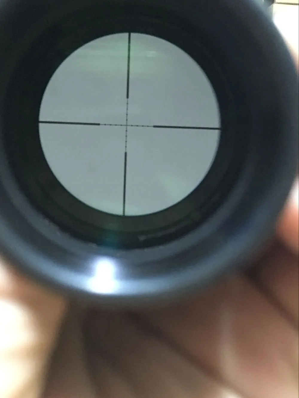 Охотничья стрельба 4 5-14x50 AO Mil Dot Rifle Scope для 1 дюймового трубчатого
