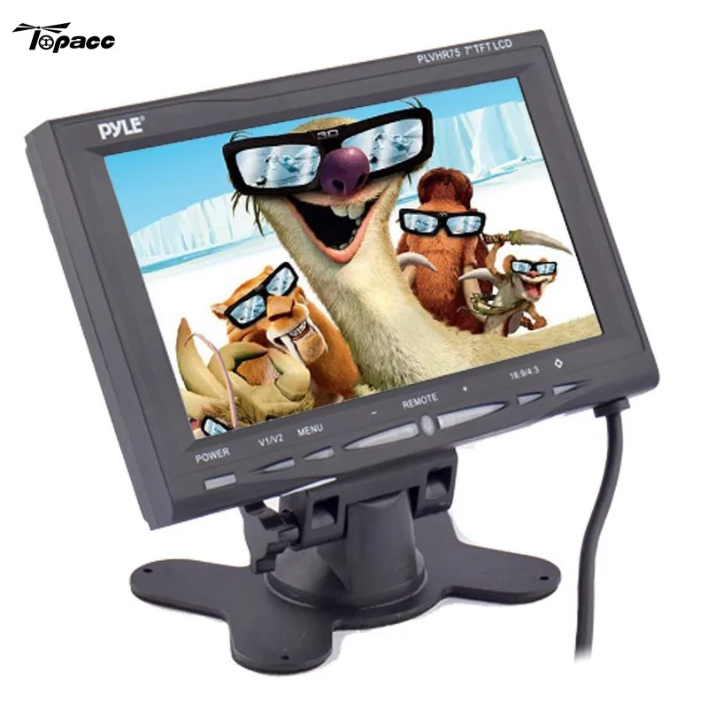 Новый 7/9 дюймовый монитор держатель дисплеера ЖК-кронштейн фиксированное