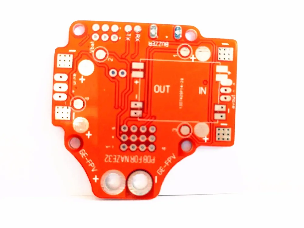 FPV распределительная плата PDB w/DCDC5V/XT60/NAZE32 REV5 непосредственно в плату для RC Mini Quadcopte