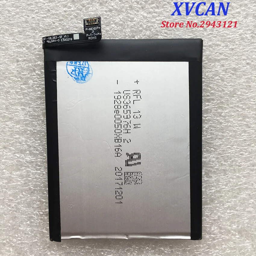 Для Lenovo 3100Mah BL263 оригинальный аккумулятор Замена для ZUK Z2 PRO Z2pro Smart мобильный