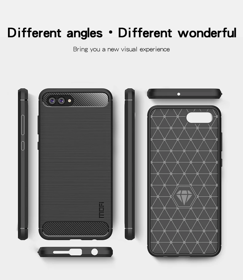 Mofi Mobie чехол для телефона для Asus Zenfone 4 ZE554KL чехол силиконовый защитный бампер противоударный чехол для Asus Zenfone4 ZE554KL
