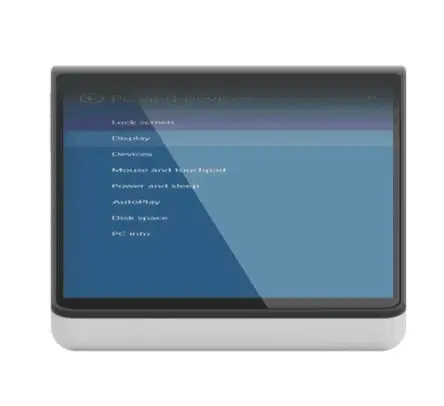 Мобильный android bluetooth 3g nfc wifi pos терминал оплаты PT7003 с принтером/сканером штрих