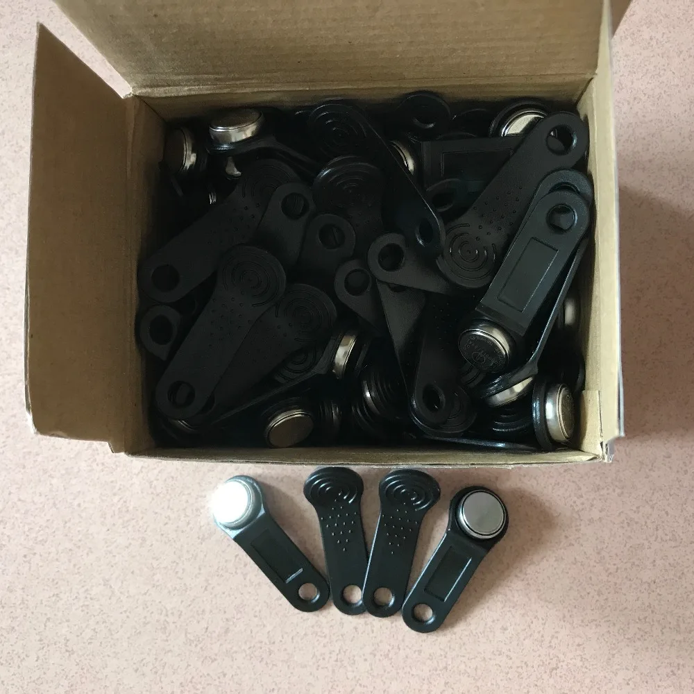 TM1990A электронные ключи iButton Dallas TM карта ключ тег DS1990A F5 ...