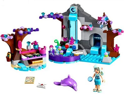 BELA 10410 Fairy Elves Naida's Spa Secret Building Blocks Set Girls Toys Compatible LegoINGlys Friends 41072 | Игрушки и хобби