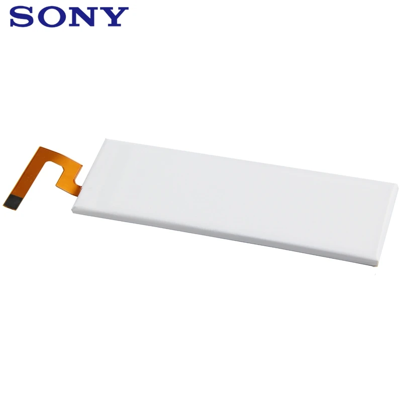 Оригинальная запасная батарея для Sony Xperia M5 E5603 E5606 E5663 E5653 Аутентичные телефон Батарея 2600 мА-ч