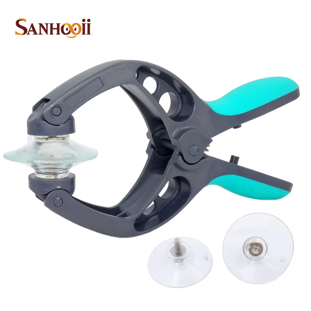 

SANHOOII Cellphone LCD Screen Opening Tool Plier Disassembly Suction Cups Clamp Mobile Phone Repair for iPhone 5 5s 6 Plus Tools