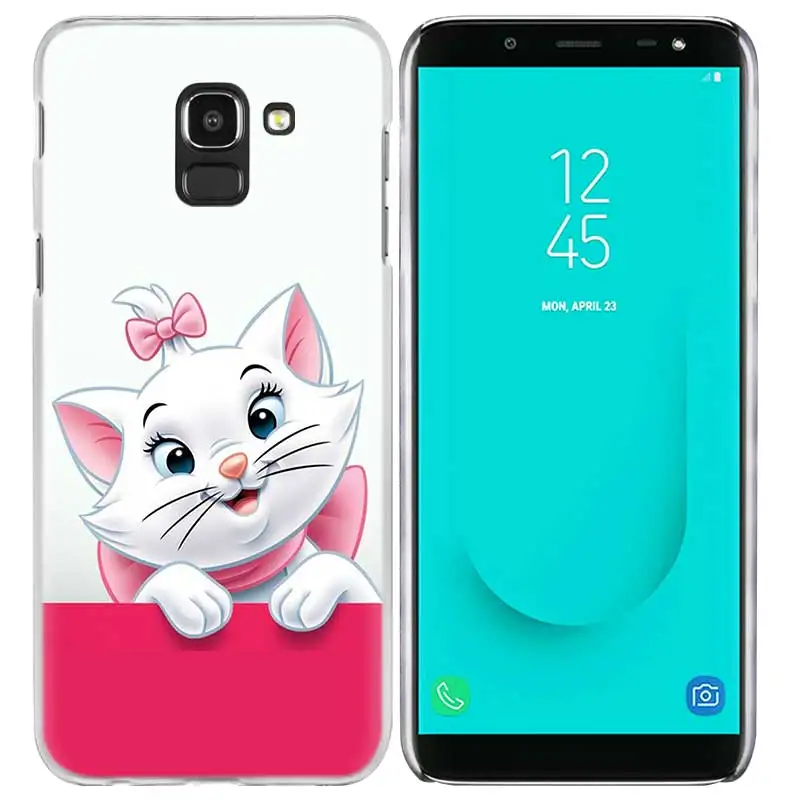 Жесткий чехол для samsung Galaxy A50 A20e A70 A40 A20 A6S A8S S10 S10e S105G Plus Fundas Coque