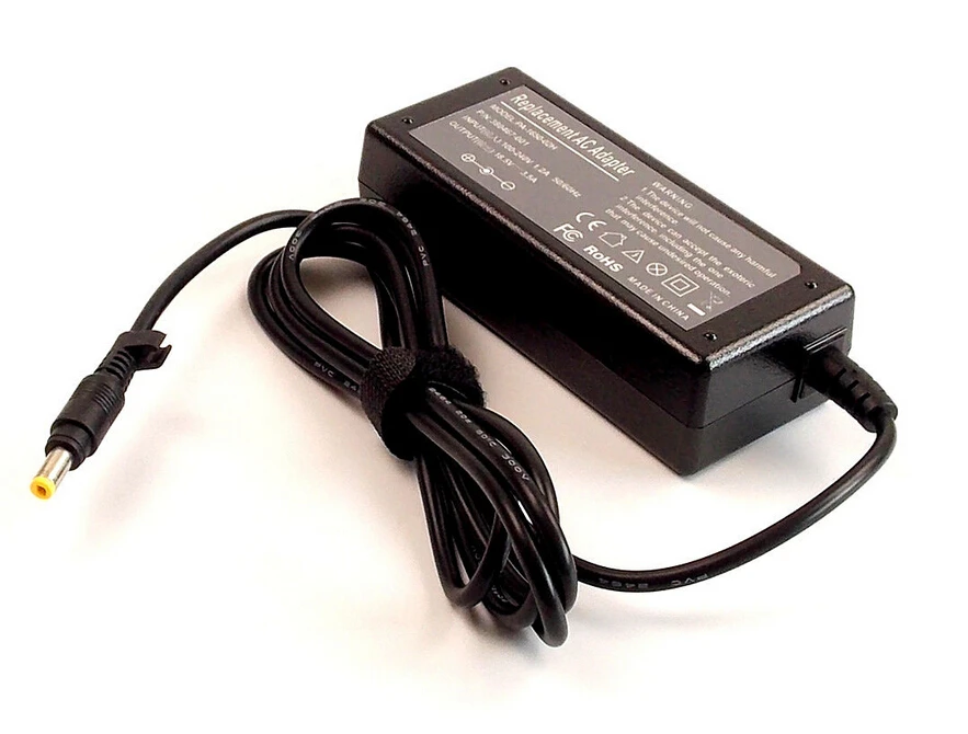65W AC/DC Adapter Battery Charger Power For HP Compaq Presario C500 C700 | Электроника