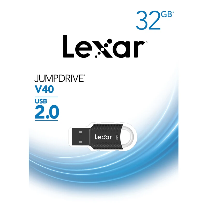 Promotion!!! original Lexar 32GB 64GB 16gb USB Flash Drive V40 Pen Pendrive 2.0 U disk Compatible with PC /Mac System | Компьютеры и