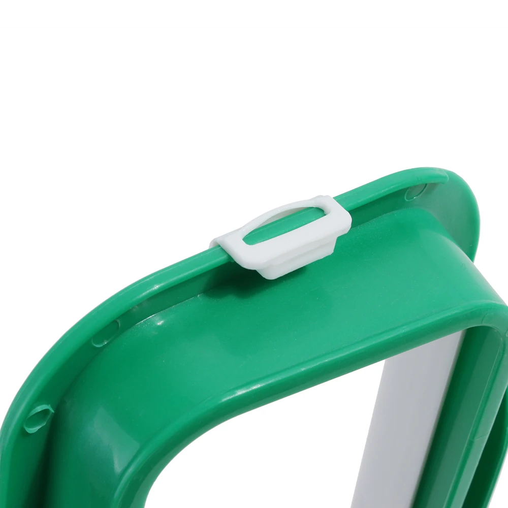 Подвесная стойка для мусора на дверцу шкафа кухонный держатель мусорного пакета