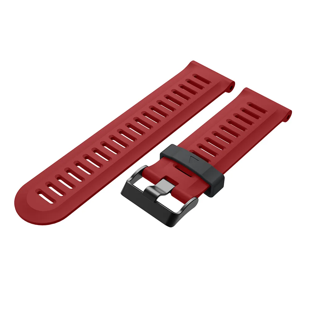 Ремешок силиконовый для наручных часов Garmin Fenix 5X / 3|strap for|strap replacementstrap for garmin |