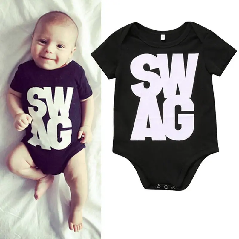 Летний комбинезон для новорожденных с короткими рукавами маленьких мальчиков и