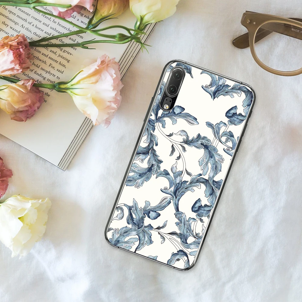 ELETEIL свежий мечта сотовый телефон чехол для Huawei P10 Lite P20 P20Lite Plus Pro листьев перо