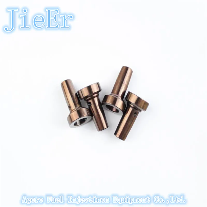 

334 Common rail injector control valve assembly parts. Cover, head, bonnet.