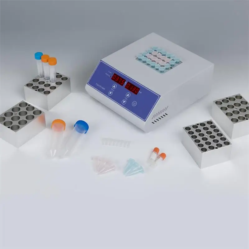 Технология Jingxin инкубатор для сухой ванны научный 200 Вт высокотемпературный