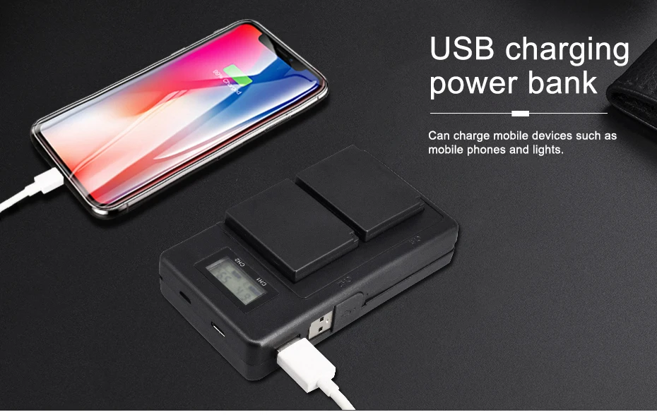 PALO USB быстрая зарядка Смарт ЖК-цифровой зарядное устройство для NPW126 NP-W126 батарея Fujifilm HS50 HS35 HS30 EXR XA1 XE1 X-Pro1 XM1 X-T10
