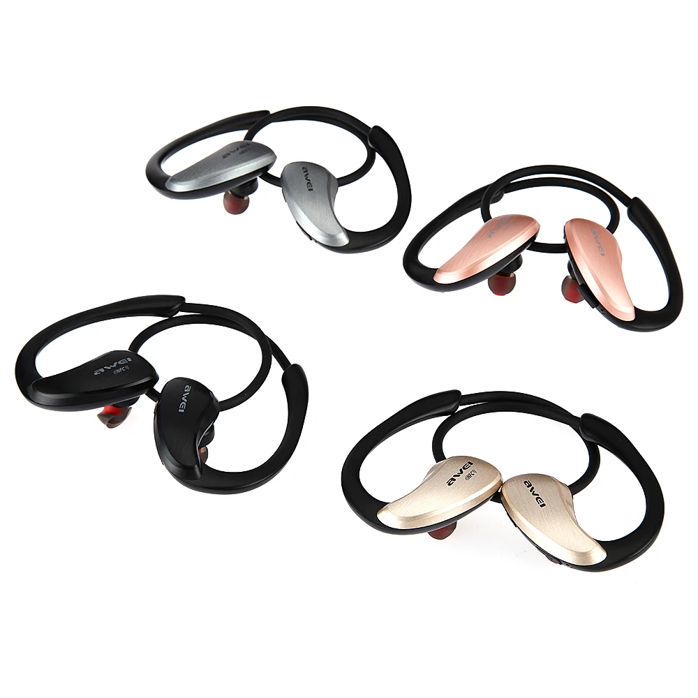 Новинка Awei A885BL APR X HiFi музыкальные спортивные наушники IPX4 Водонепроницаемый bluetooth