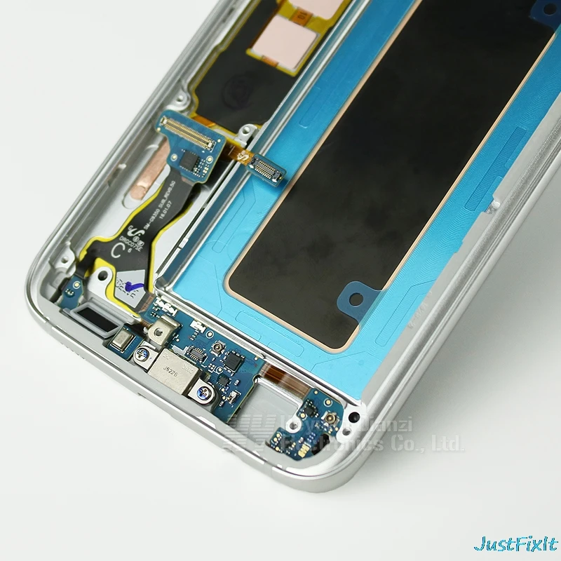 ЖК дисплей для samsung Galaxy S7 edge G935F G935FD сенсорный экран с рамкой 5 дюйма|Экраны